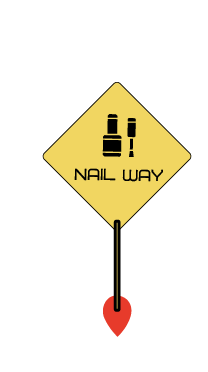 Nail Way Icon